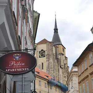 Pushkin Apartamento Praga